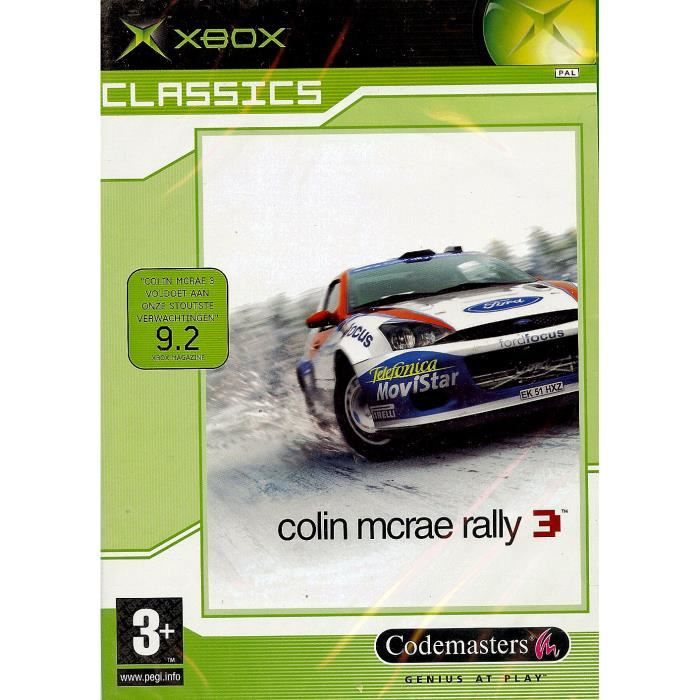 Colin Mcrae Rally 3 - Jeu Xbox