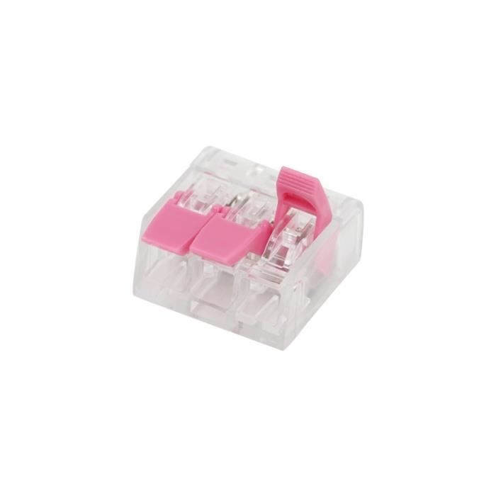 Lot De 4 3 Broches Connecteur étanche Extérieur Boîte De Jonction IP 68 - 3