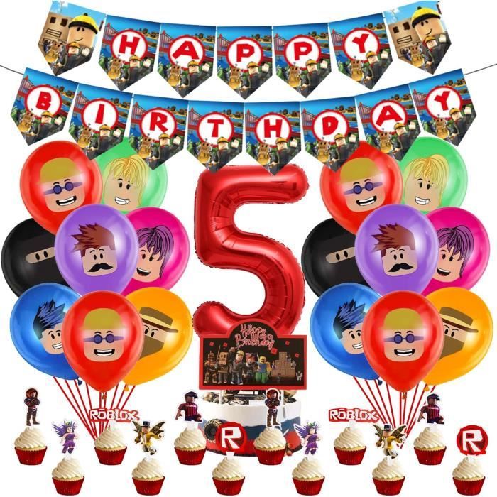 Décoration Anniversaire Garçon, Véhicule Transport Anniversaire Ballon