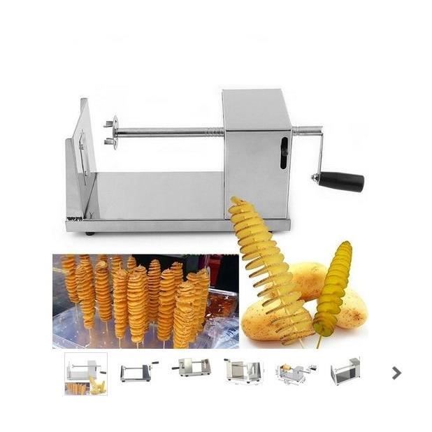 Coupe-frites manuel acier inoxydable chips machine à pomme de
