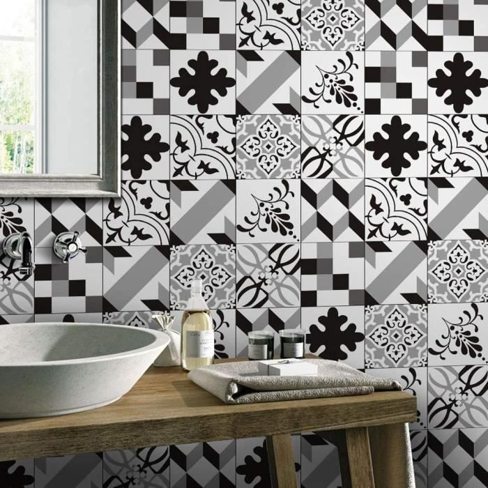 Stickers Faience Cuisine Achat Vente Pas Cher