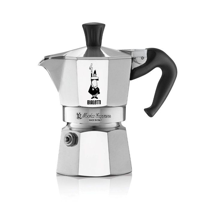 Cafetière Moka Bialetti 1161 Moka Express – Aluminium, 1 Tasse - vue 2