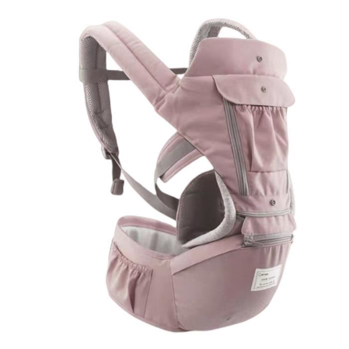 Porte-bébé ergonomique avec siège sur les hanches Violet