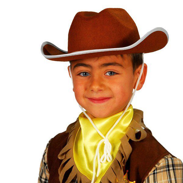 taille unique Fun express Bébé Taille Cowboy Western Rodeo chapeau 