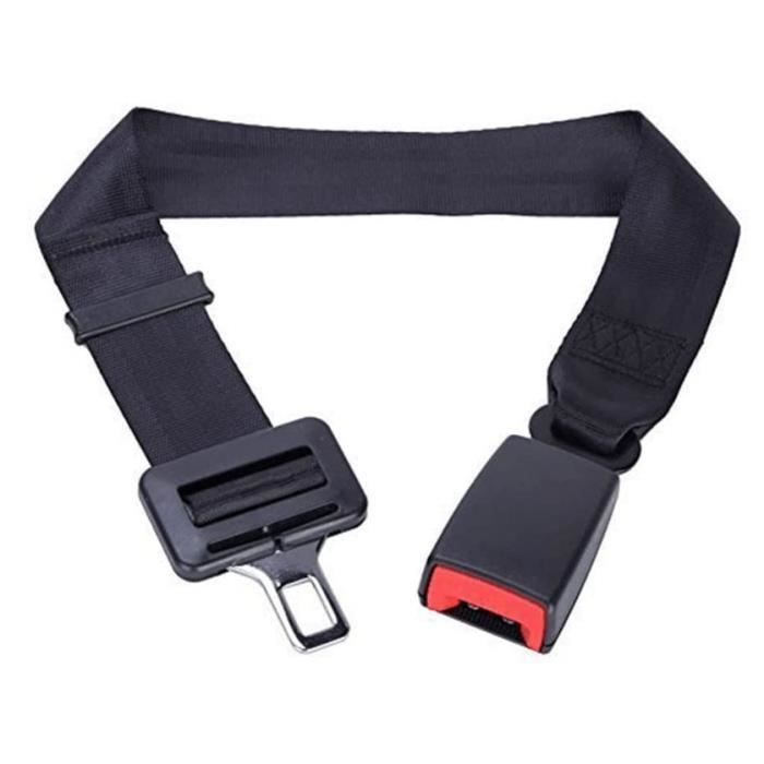 Ajusteur Ceinture Sécurité Grossesse TUPSKY - Pour Femmes Enceintes En Voiture - Gris Noir