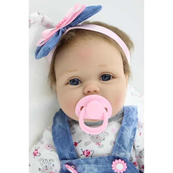 Ziyiui Bebe Poupee Reborn Fille En Vinyle Bebe Reborn Poupee Nouveau Nee Realiste 55 Cm Jupe En Jean Tenue Cdiscount Jeux Jouets Ziyiui Bebe Poupee Reborn Fille En Vinyle Bebe Reborn Poupee Nouveau Nee Realiste 55 Cm Jupe En Jean Tenue Cdiscount Jeux Jouets
