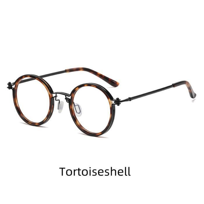Lunette ronde ecaille de tortue online