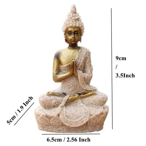 Bouddha Thaï en position lotus | Containers du Monde Bouddha Thaï en position lotus | Containers du Monde