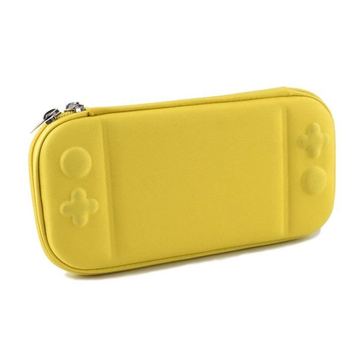 Périphériques GamersSac de rangement EVA pour nintendo Switch Litesacoche de transport pour poignée Portablehousse Type Yellow - vue 1