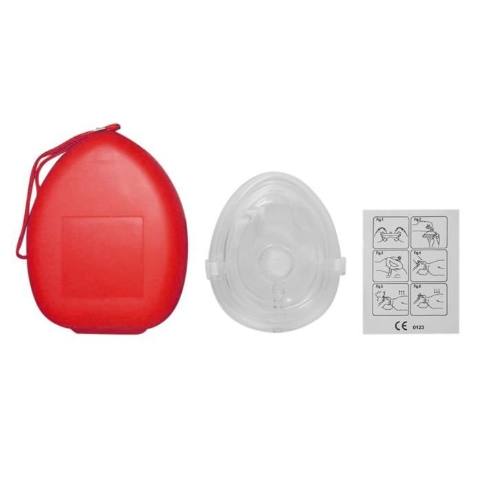 Trousse De Premiers Secours CURE&GO - Format A5 (21x15x6 Cm), Rouge, Vide - Pochette Compacte Avec Bandes Velcro, Pour Vélo, Rando, Sac