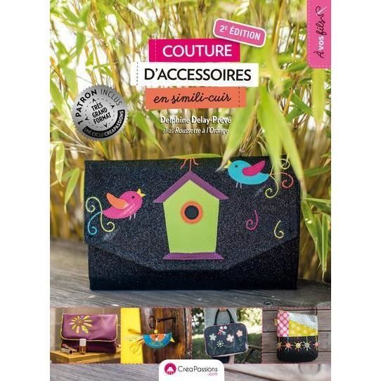 LIVRE - COUTURE D'ACCESSOIRES EN PU