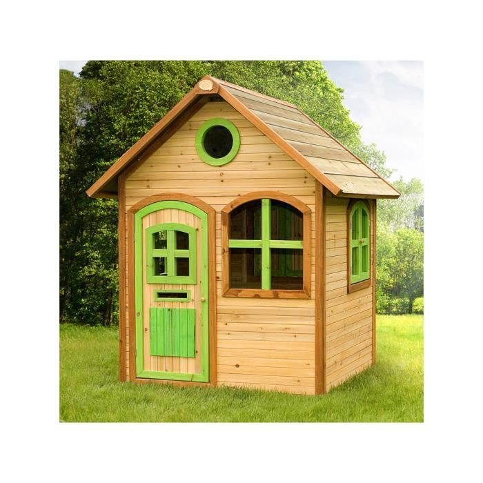 Maisonnette en bois pour enfant AXI Julia - FSC -