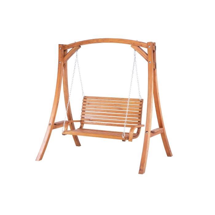 Ballancelle De Jardin Avec Structure En Bois Novara Achat