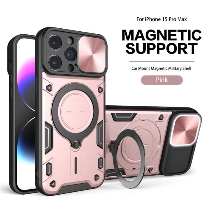 Mobiq Hybride Frosted Magsafe Hoesje iPhone 15 Pro Max Paars | iPhone -Cases.nl Mobiq Hybride Frosted Magsafe Hoesje iPhone 15 Pro Max Paars | iPhone -Cases.nl