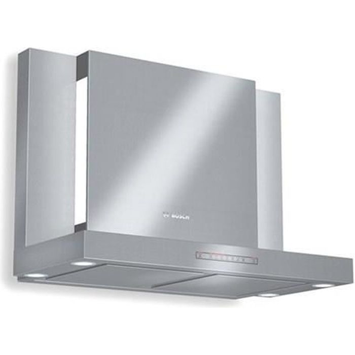 Hotte standard BOSCH DWB099752 90 cm 770 m3h 58 dB Acier inoxydable - vue 2