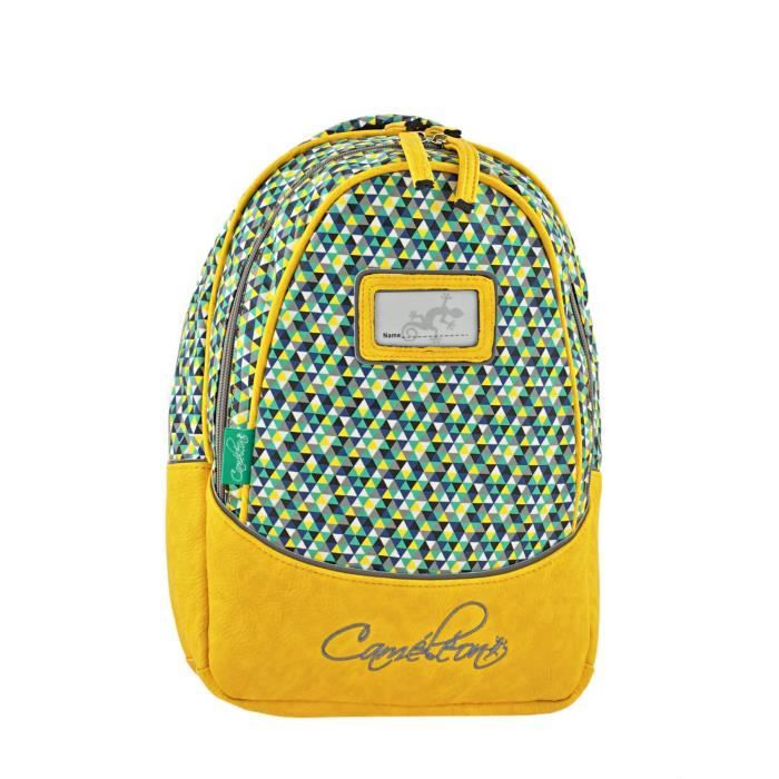 sac ecole cameleon