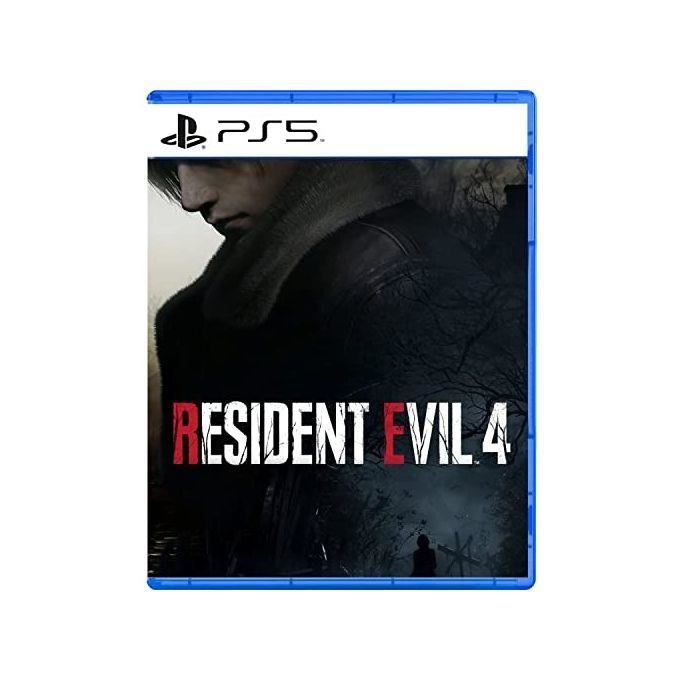 JUEGO SONY PS5 RESIDENT EVIL 4 STANDARD EDITION