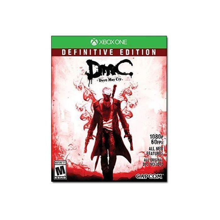 Dmc: Devil May Cry Definitive Edition Xbox One - vue 3
