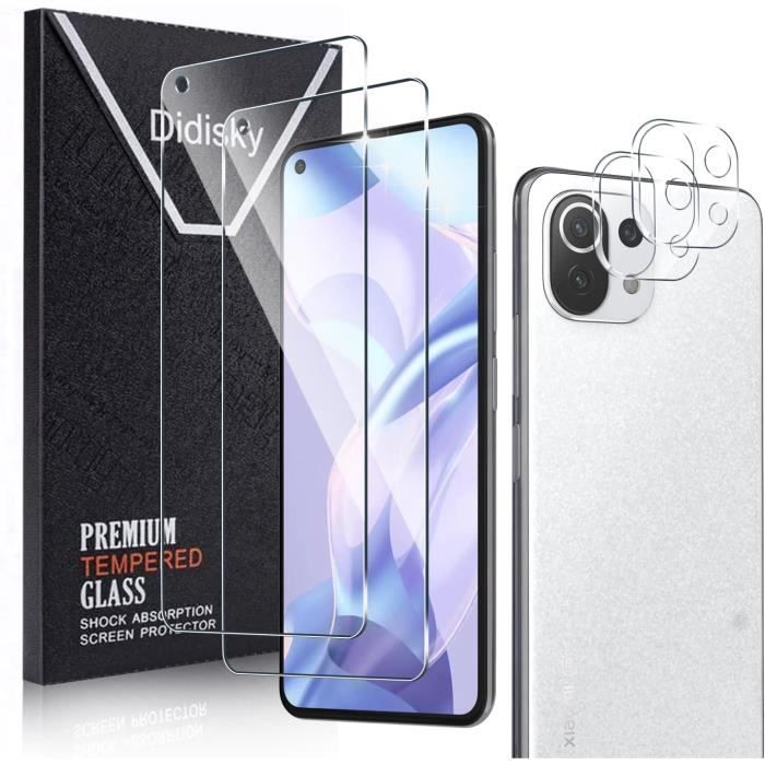 Verre Trempé Xiaomi Mi 11 lite 4G main image 1