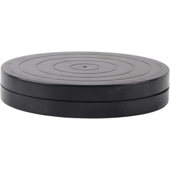Plateau Tournant Poterie 15cm Métal - Pour Sculpture, Peinture Et Décoration