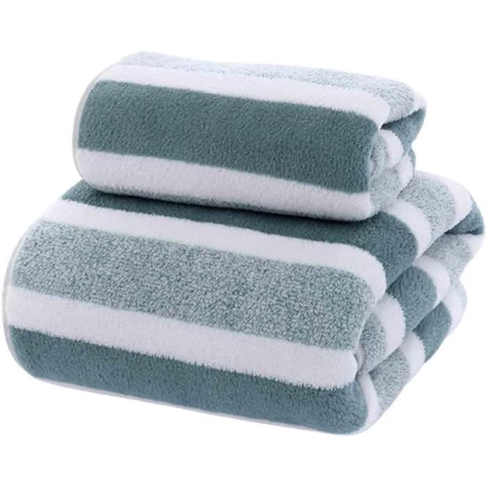 Serviette De Plage Femme Microfibre Grande Draps De Bain 70 X 150