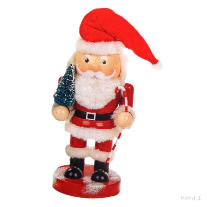 Figurine Ange De Noël Lumineuse LED - 24 Cm Avec Sapin Et Bougie - Décoration Enfant, Idée Cadeau Originale Pour Les Fêtes