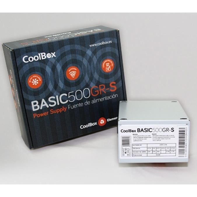 Alimentation électrique coolbox sfx basic 500gr - vue 2