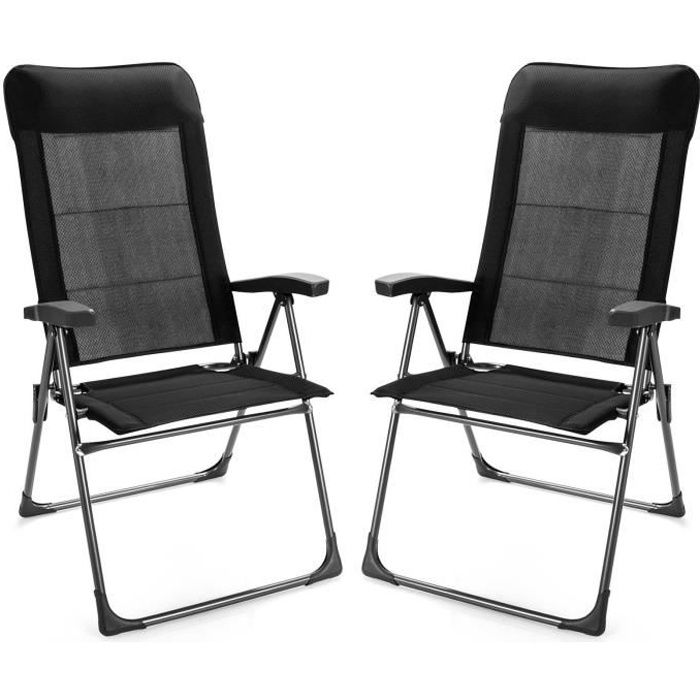 Amazon Fauteuil De Jardin COSTWAY Chaise De Jardin Extérieur Lot De 2 Style Papillon, Chaise Pliante Camping Portable Bambou Avec Sac Chaise Exterieur Interieur Pour Pique Nique Peche Salon Charge 150 Kg
