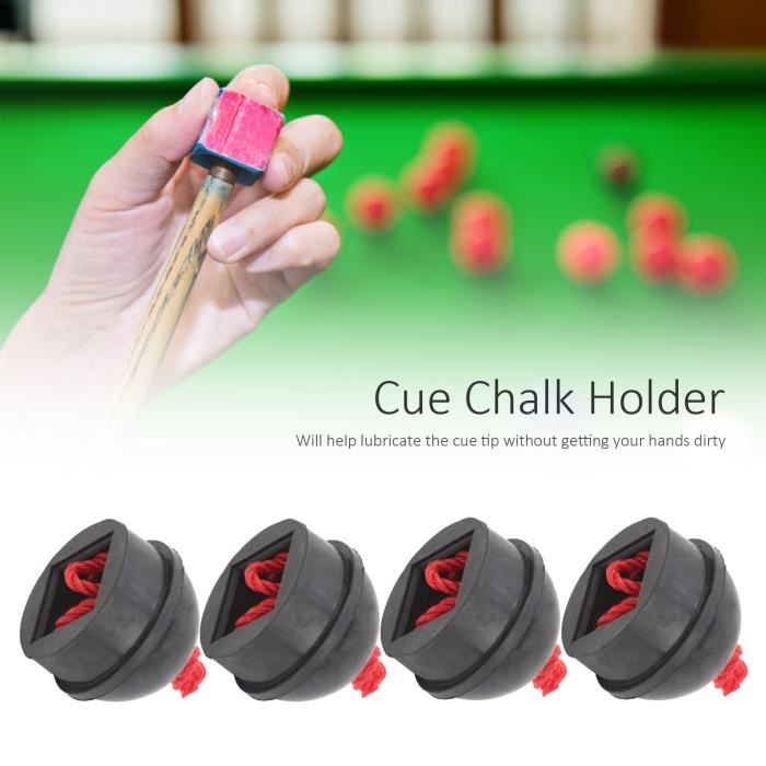 PATIKIL Porte-craie De Billard Portable : Rangez Votre Craie Sans Vous Salir !