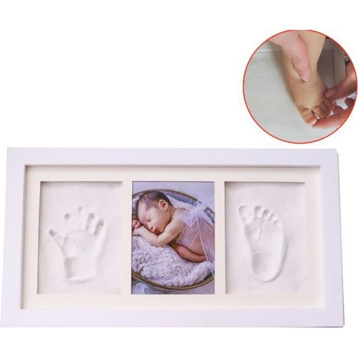 ETO - Kit d'empreintes de mains et de pieds de bébé, en plastique dense,  attrayant et décoratif, cadre pour empreintes de bébé. - Cdiscount Sport