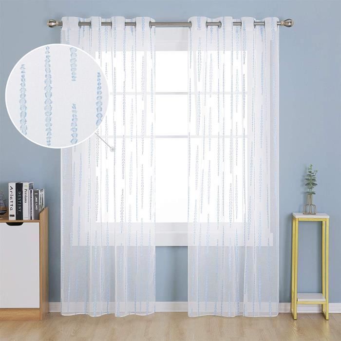 Rideaux Bebe Puericulture Deconovo Lot De 2 Rideaux Voilage Chambre Bebe Rideau Jacquard Voilage Salon Designe Moderne 140x245cm Gris Rideaux Bebe Puericulture Deconovo Lot De 2 Rideaux Voilage Chambre Bebe Rideau Jacquard Voilage Salon Designe Moderne 140x245cm Gris