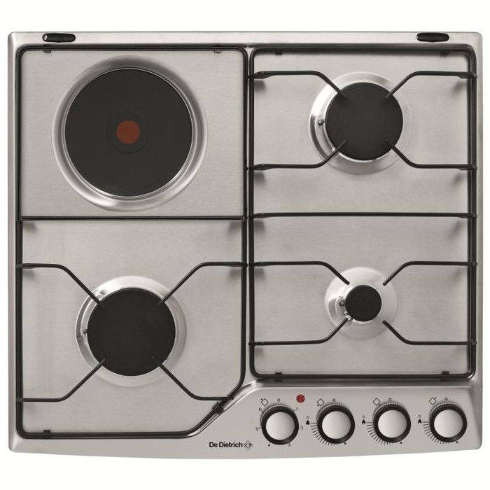 Plaque De Cuisson Mixte Inox Achat Vente Pas Cher