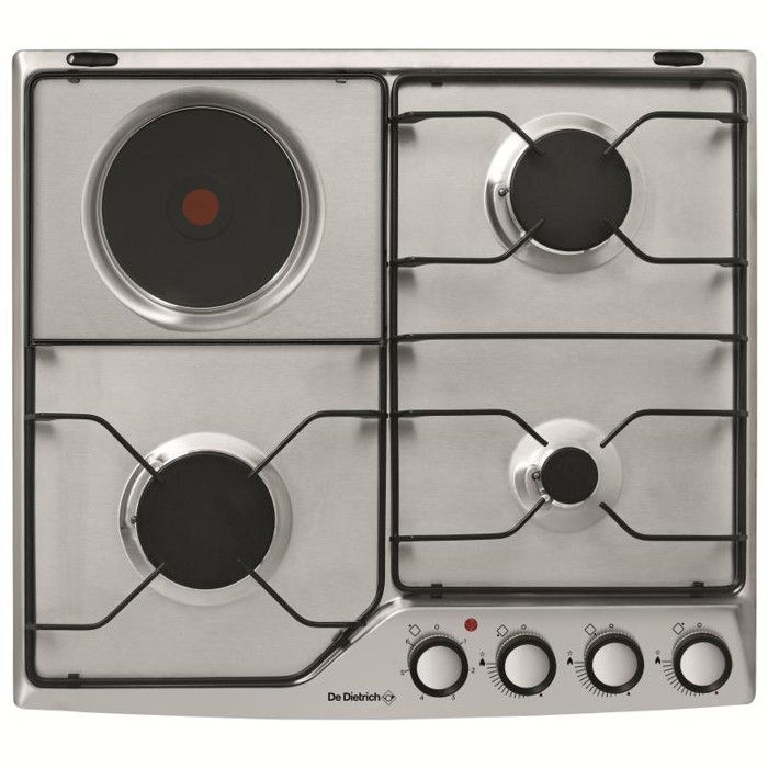 Plaque de cuisson mixte 4, FAURE FGM64300X