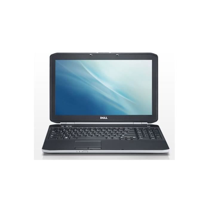 Achat PC Portable Dell Latitude E5520 - 4Go - 320Go HDD pas cher