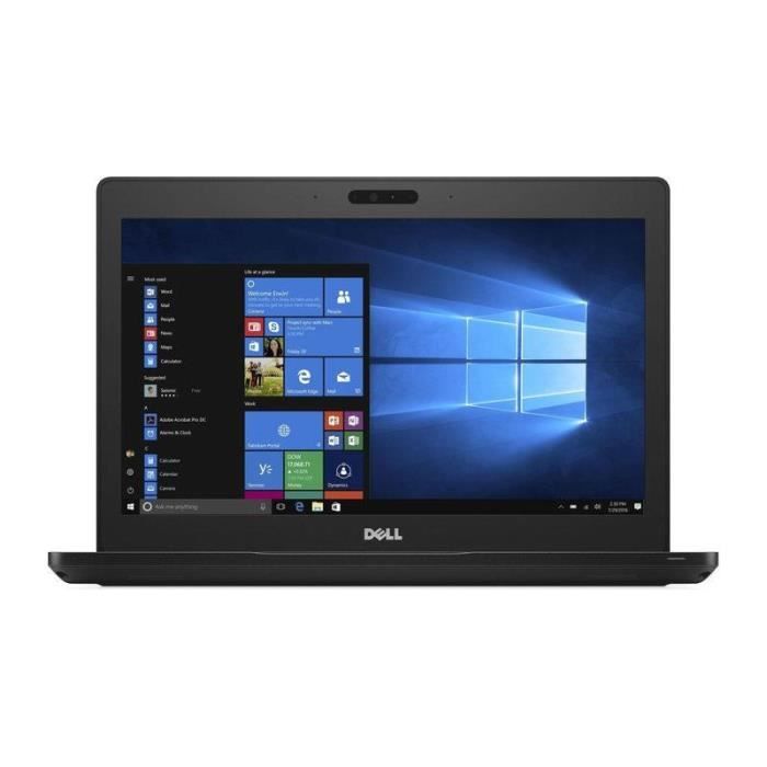 Dell Latitude 5280 12 Core i3 24 GHz - SSD 128 Go - 4 Go AZERTY - Français - Dell