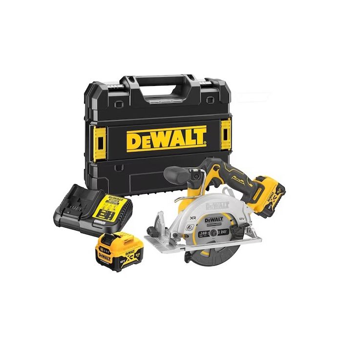 DeWALT Scie circulaire sans fil 12 Volt / 5 Ah DCS512P2 QW - vue 2
