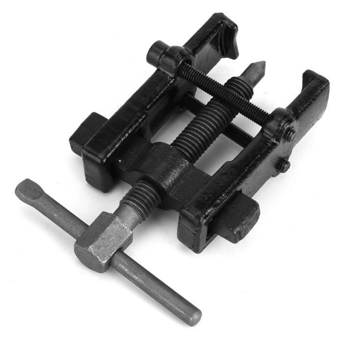 Extracteur à 2 Mâchoires De 75 Mm - Pour Engrenages, Roulements, Poulies - Applications Internes Et Externes - Boulon De Poussée à Pointe - Acier Trempé