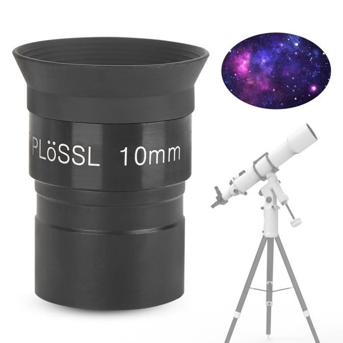 Oculaire Monoculaire Monocular Eyepiece Telescope Eyepiece, Metal 10 Mm 1.25 Inch Fmc Full
