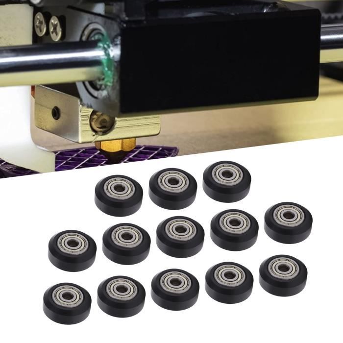 SAL roue de roulement d'imprimante 3D Roue d'imprimante 3D, Poulie d ...