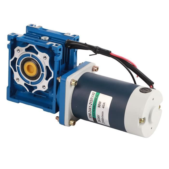 Motoréducteur DC 12V - 400-500 Tours/Min - Arbre Sortie 6x15mm - Modèle CC37R - 5