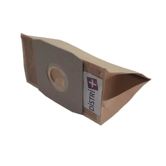 Sac Aspirateur DAEWOO RC400 RC805H RC805D RC820 FORTIS – Pochette de 10 Sacs Papier