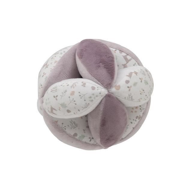 Cube d'activités lilas de Domiva sur allobébé