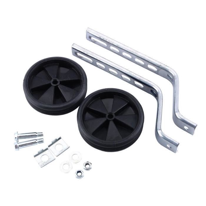 EBTOOLS roue de vélo 2X roues d'entraînement de vélo universelles pour