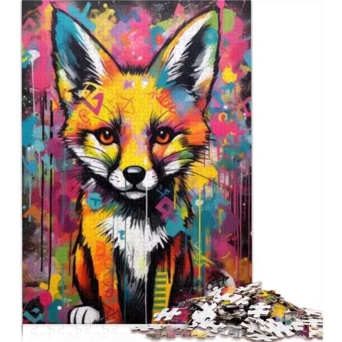 Tucocoo Puzzle coloré de football de 1000 pièces pour adultes, graffiti, football jigsaw puzzles pour jeux d'activité, puzzles à faire soi-même, pour la décoration murale de la maison, cadeaux - 50 x Tucocoo Puzzle coloré de football de 1000 pièces pour adultes, graffiti, football jigsaw puzzles pour jeux d'activité, puzzles à faire soi-même, pour la décoration murale de la maison, cadeaux - 50 x