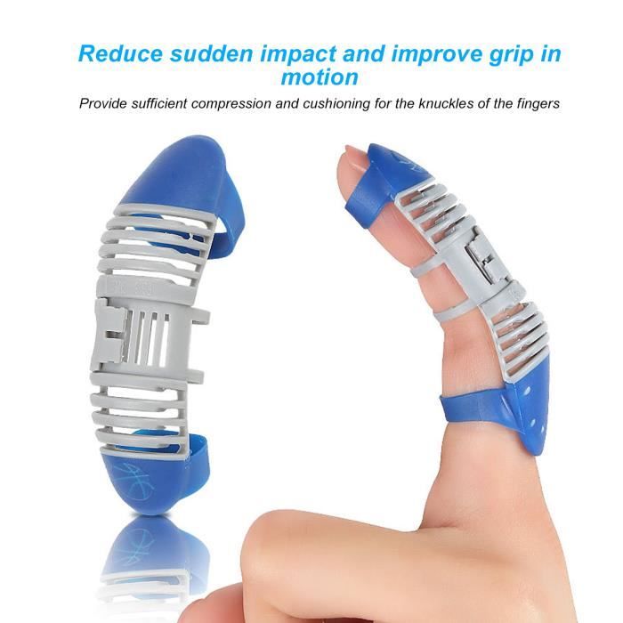 10 Pièces Protège Doigts Noir Elastique Protège Doigts Soutien De Compression Bandage De Doigt Bandage De Doigt Extensible Pour L'arthrite Soulagement De La Douleur Basketball Volleyball Accessoires