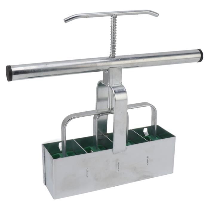 Brosse de nettoyage pour roues multiface avec poignée confortable Brosse de nettoyage pour roues multiface avec poignée confortable