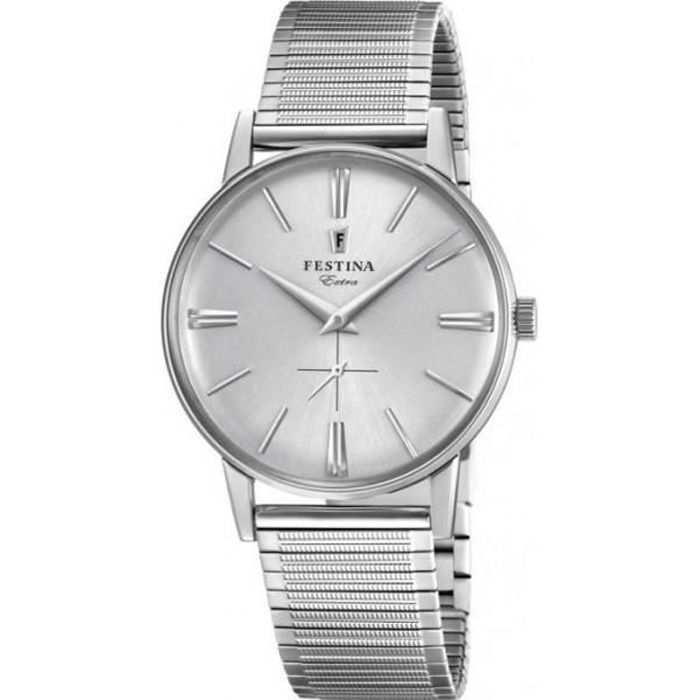 Montre bracelet extensible homme clearance