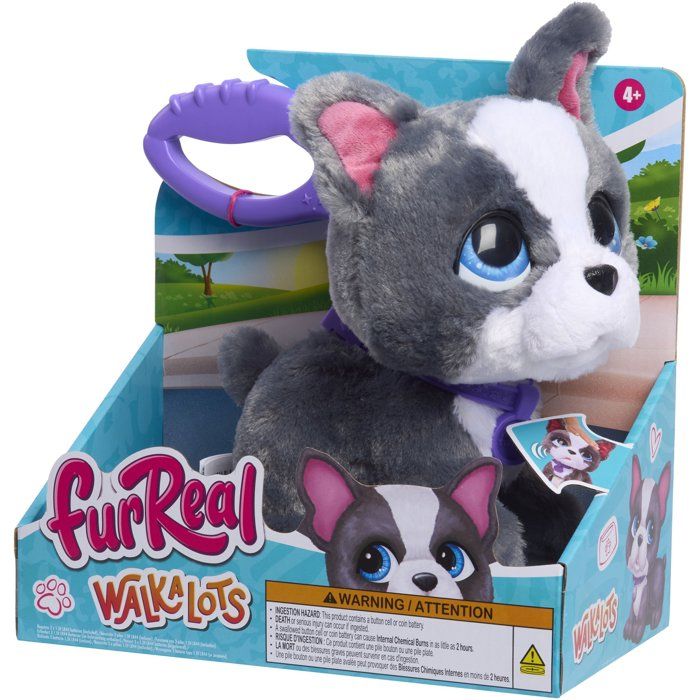 Peluche Interactive FURREAL FRIENDS 28161 – Bouledogue Français 23 cm