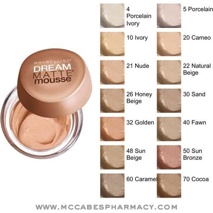 Gemey Maybelline Fond De Teint Mousse 50 Sun Bronze Achat Vente Fond De Teint Base Fond De Teint Mousse 50 Sun Br Cdiscount