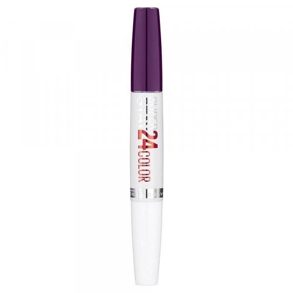 Gemey Maybelline Rouge à Lèvres Superstay 24h 800 Purple Fevergemey Maybelline